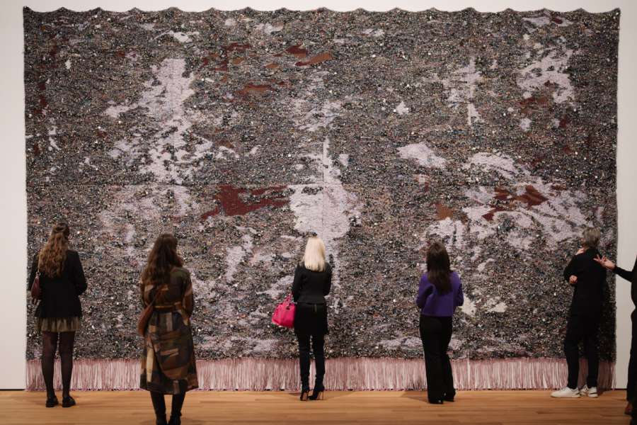 kideaz copyright event mudam  curators tour