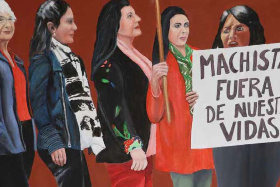 kideaz copyright event mudam  drop in peignez vos pancartes dition spciale journe internationale de lutte pour les droits des femmes