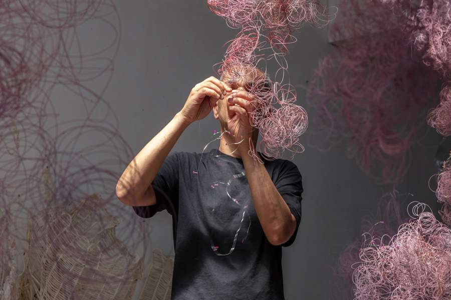 kideaz copyright event mudam  igshaan adams between then and now