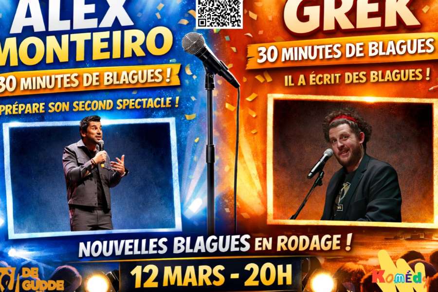 kideaz copyright event  alex et grek leur premier 30 30