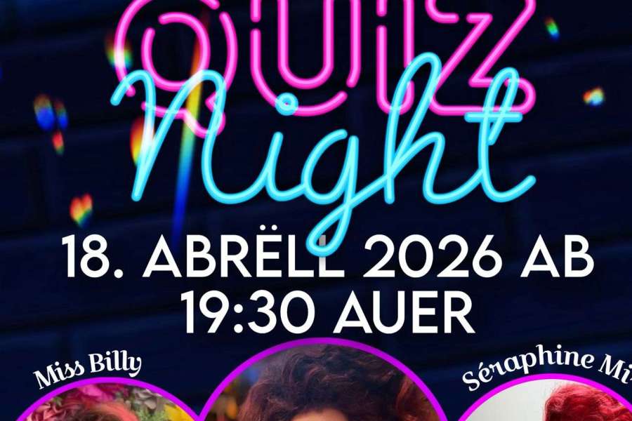 kideaz copyright event  drag quiz show