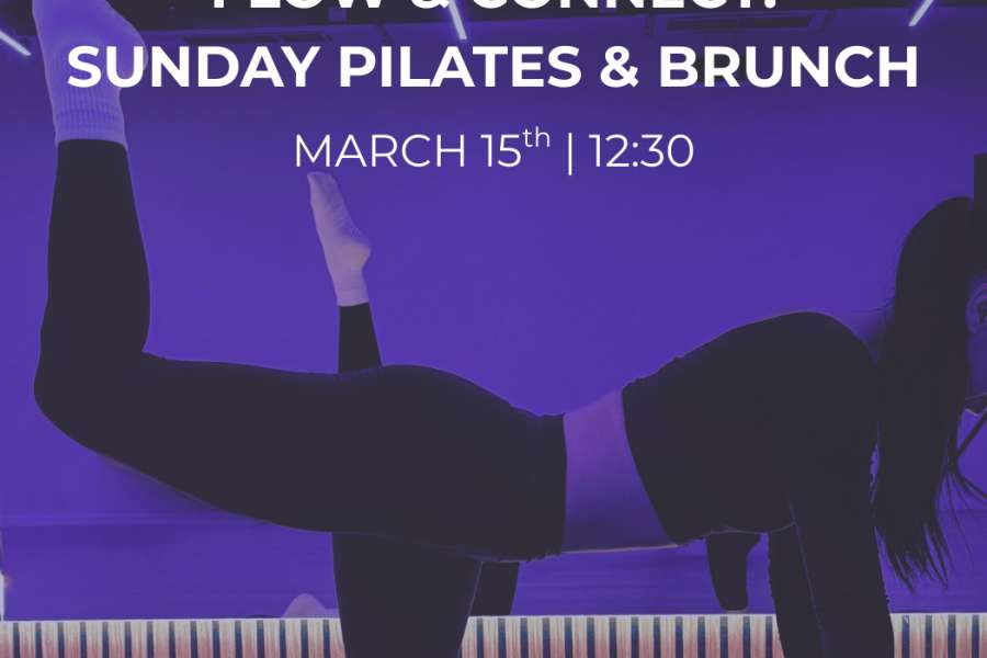 kideaz copyright event  flow connect pilates brunch