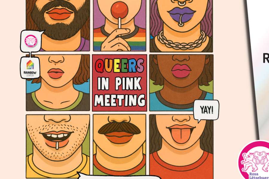 kideaz copyright event  queers in pink