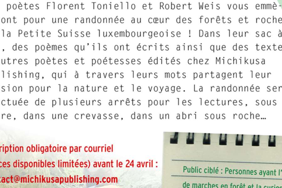 kideaz copyright event  randonne potique