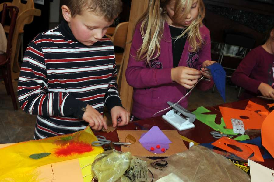 kideaz copyright event atelier creatour  upcycling kunst