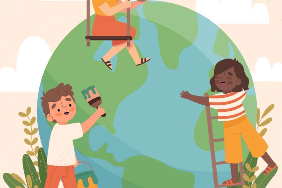 kideaz copyright event bibliotheques mediatheques de metz  atelier creatif dans quel monde vis tu