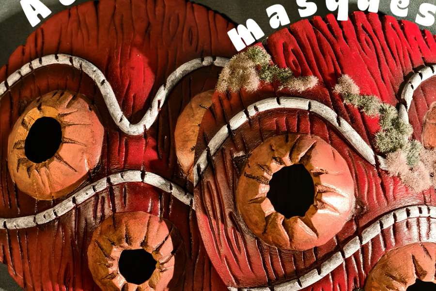 kideaz copyright event bliiida  atelier creation dun masque princesse mononoke