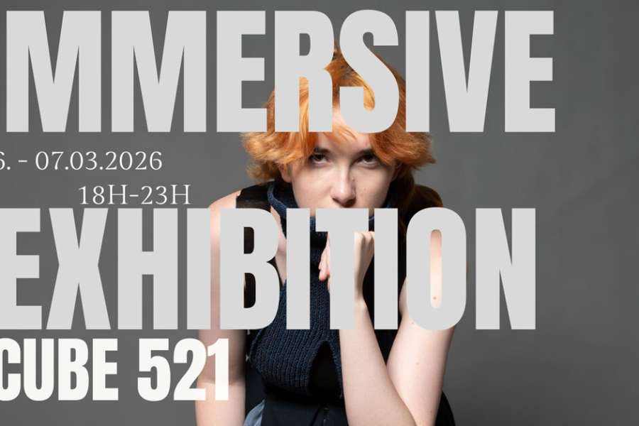 kideaz copyright event cube 521  exposition textile immersive tatiana bifouri