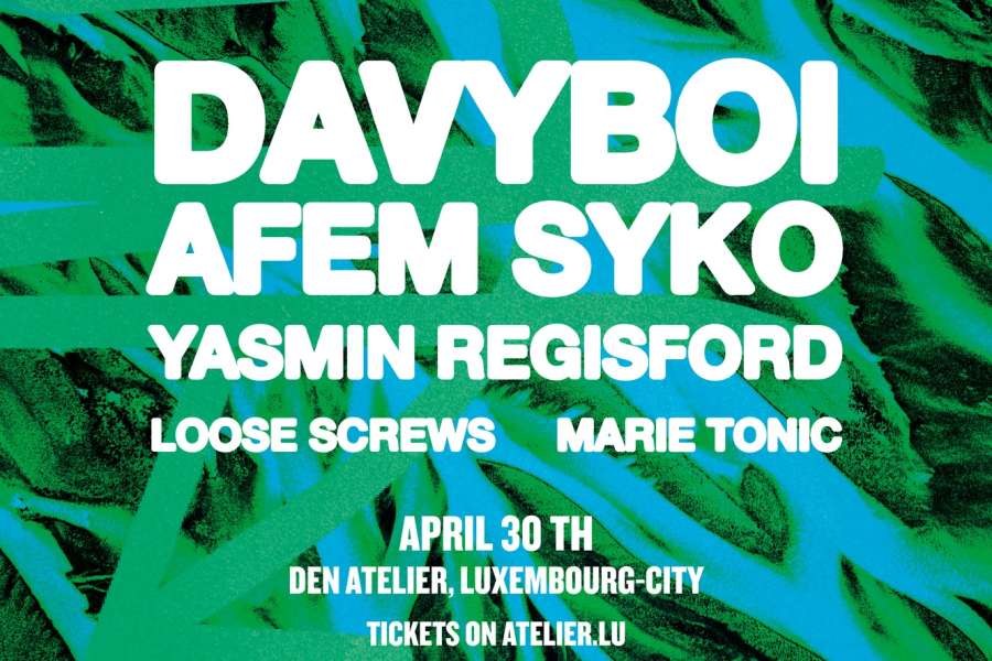 kideaz copyright event den atelier  davyboi afem syko more