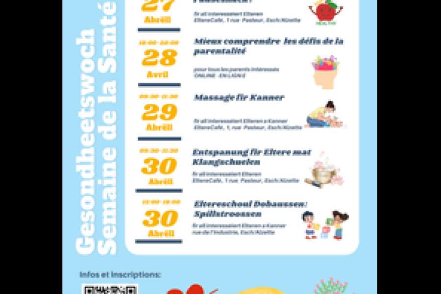 kideaz copyright event elterecafe cafe des parents  gesondheetswoch am elterecaf 2