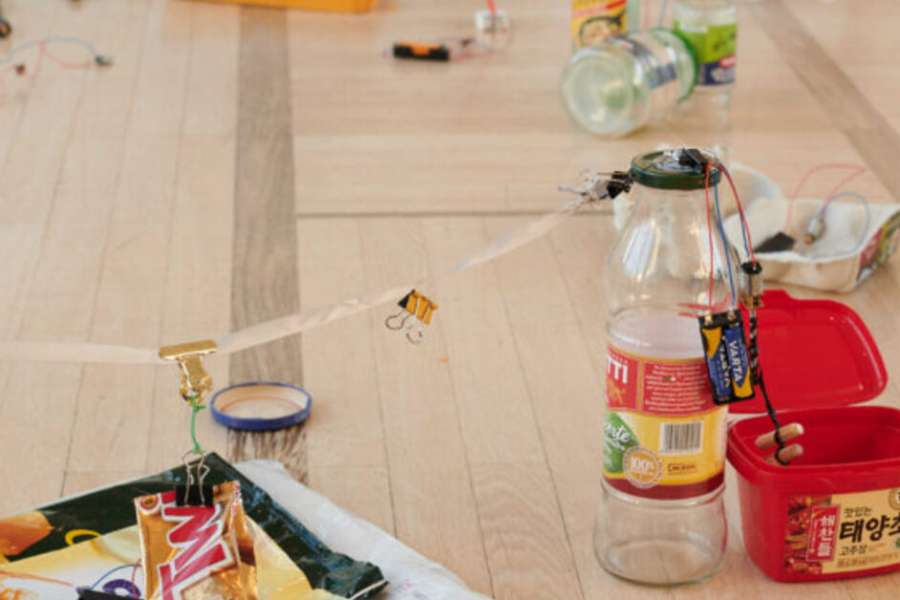 kideaz copyright event konschthal esch  atelier en famille collective echoes