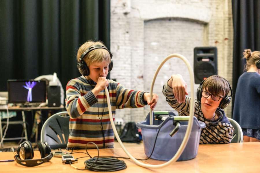 kideaz copyright event konschthal esch  summercamp lawabo noise laboratory