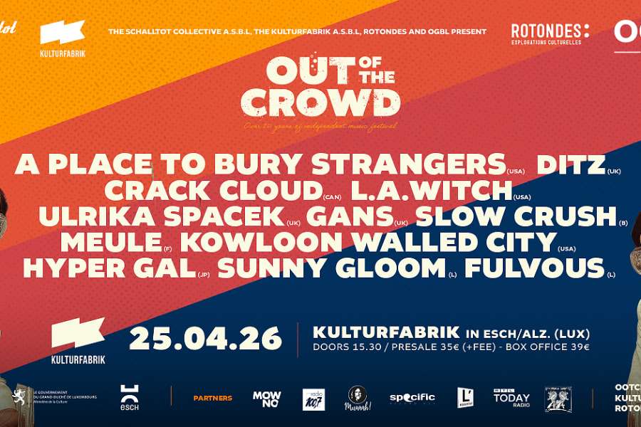 kideaz copyright event kulturfabrik  out of the crowd festival