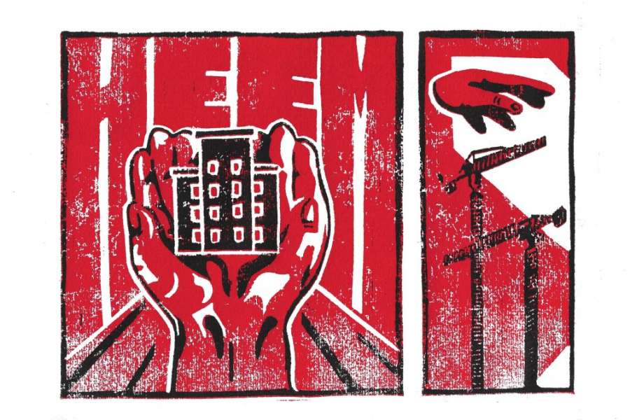 kideaz copyright event letzebuerg city museum  linogravure