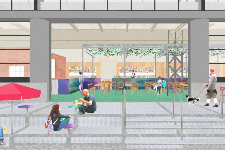 kideaz copyright event luca luxembourg center for architecture  kanal centre pompidou