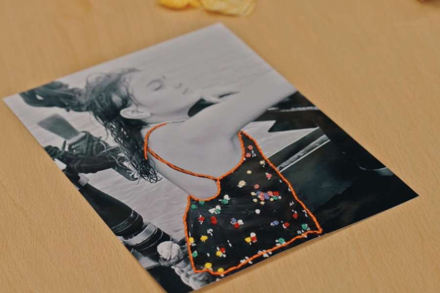 kideaz copyright event manukultura  broderie sur photo