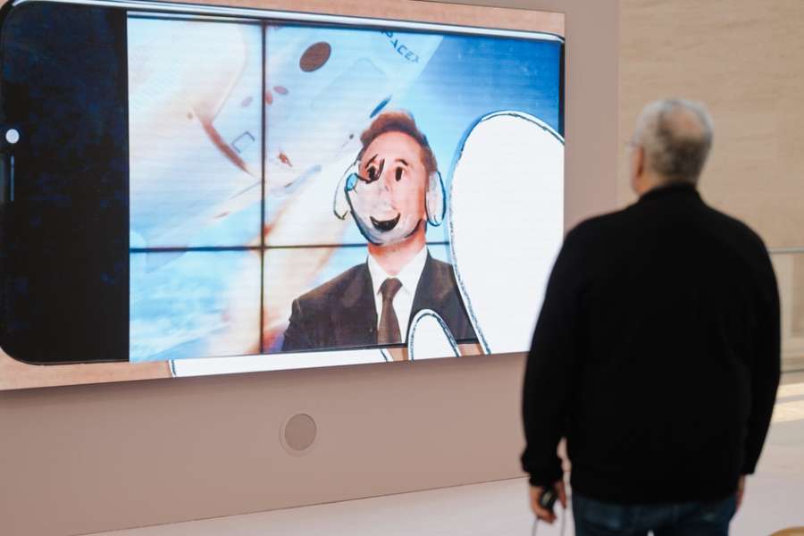 kideaz copyright event mudam  curator tour simon fujiwara de