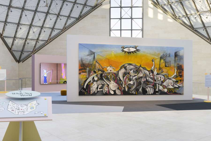 kideaz copyright event mudam  simon fujiwara a whole new world