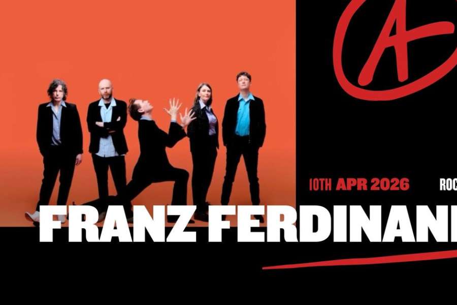 kideaz copyright event rockhal  franz ferdinand