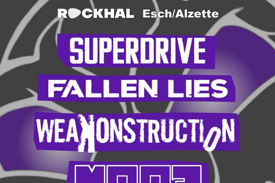 kideaz copyright event rockhal  moofest 2026