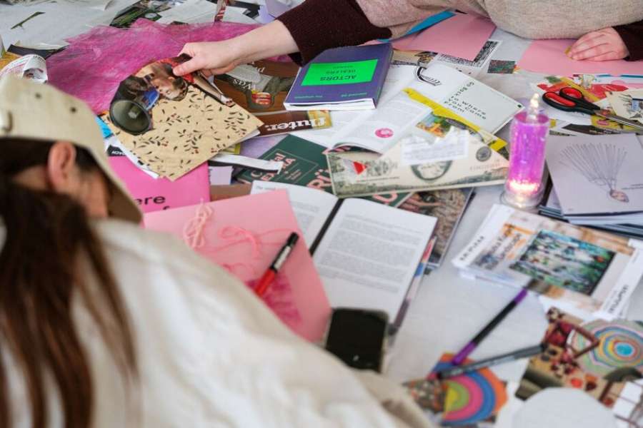 kideaz copyright event rotondes  di aner zine launch party