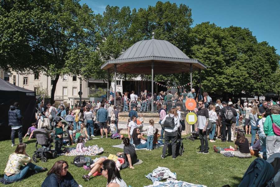 kideaz copyright event rotondes  mini picelectronic am park