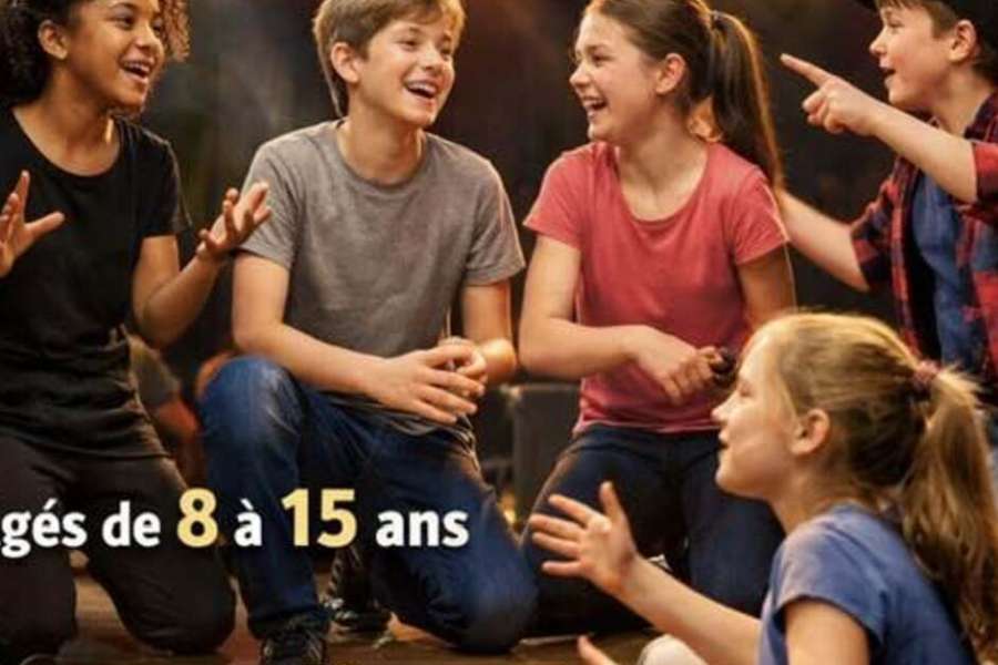 kideaz copyright event theatre le 10  les stages theatre jeunes vacances de pques