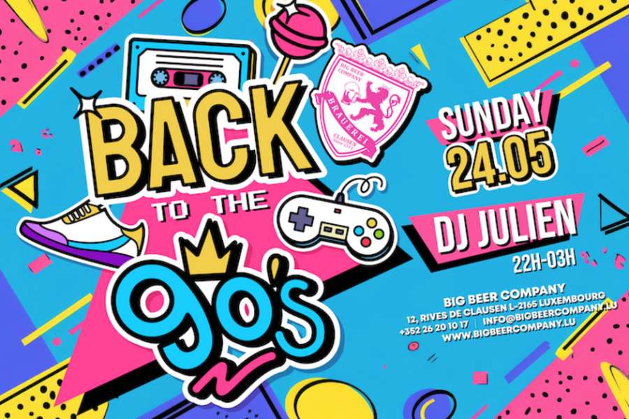 kideaz copyright event  back to the 90s