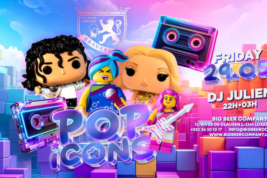 kideaz copyright event  pop icons