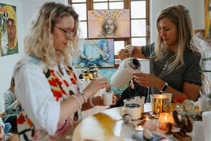 kideaz copyright event  womens circle earth woman