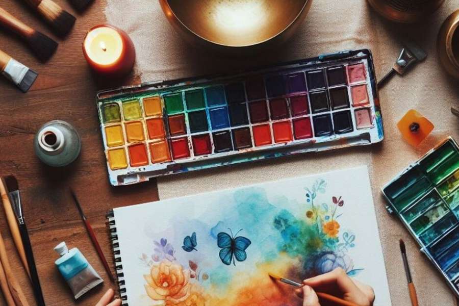 kideaz copyright event  zenart aquarell