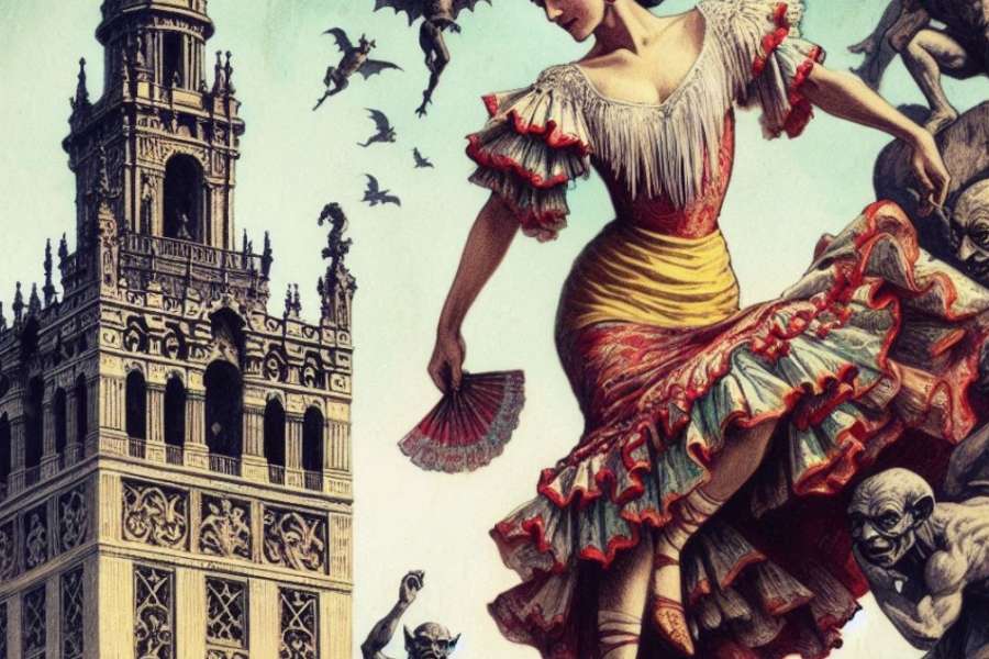 kideaz copyright event ariston escher theater  el jorobado de sevilla