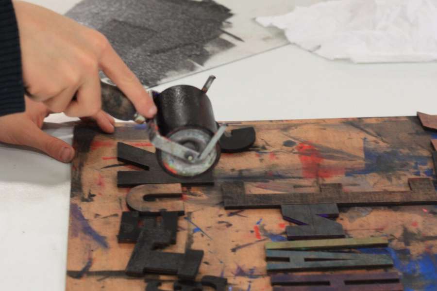 kideaz copyright event bibliotheques mediatheques de metz  atelier serigraphie et letterpress