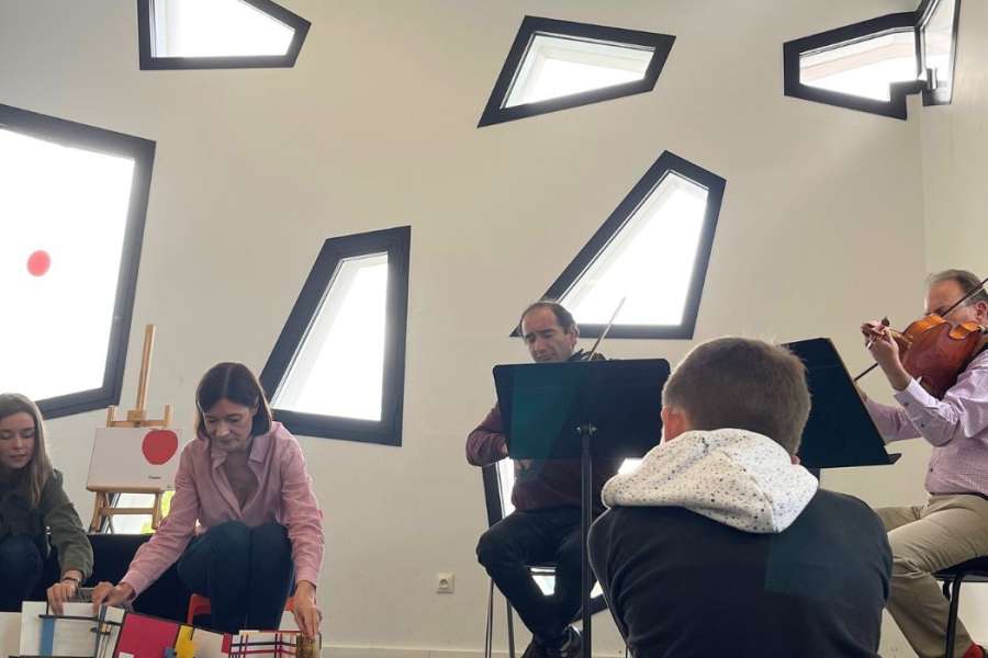 kideaz copyright event bibliotheques mediatheques de metz  lile aux bebes musicale