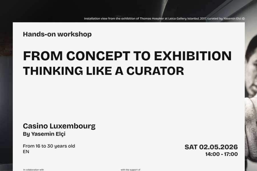 kideaz copyright event casino luxembourg  from concept to exhibition