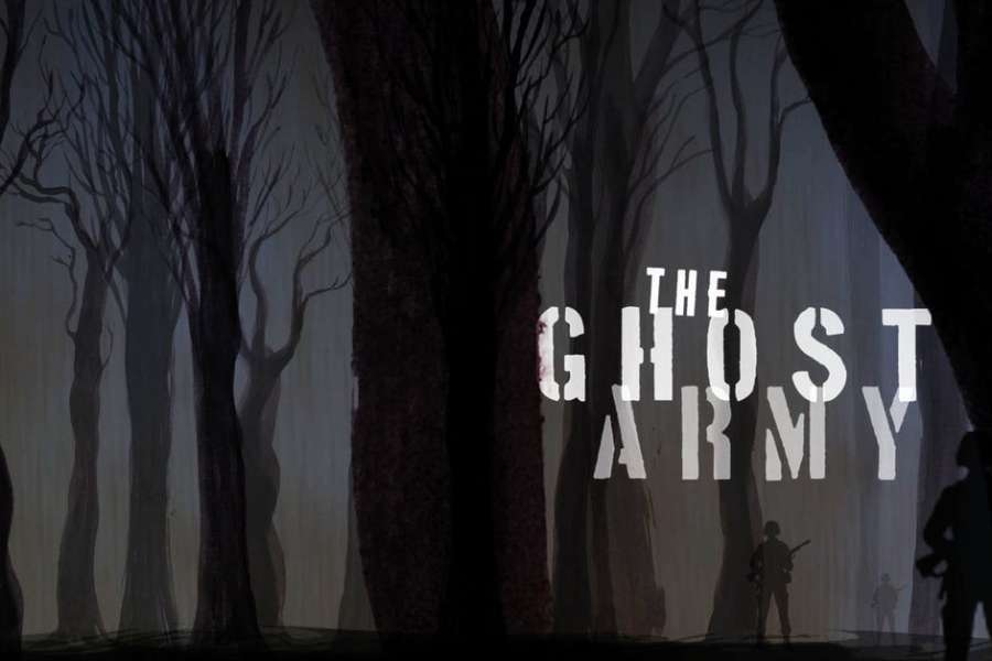 kideaz copyright event konschthal esch  screening the ghost army 2013 by rick beyer