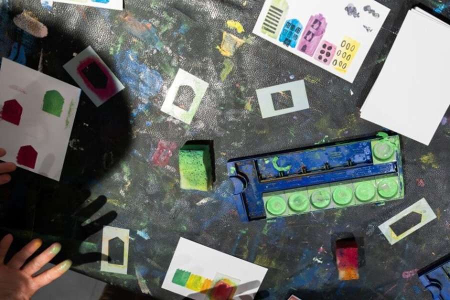 kideaz copyright event letzebuerg city museum  mon petit monde en couleurs