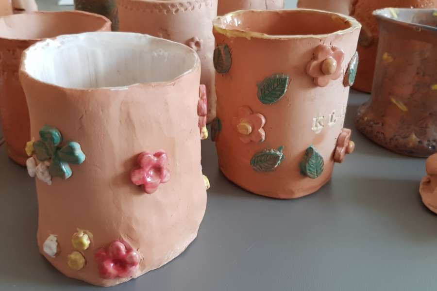 kideaz copyright event manukultura  ceramics workshop ceramics for kids