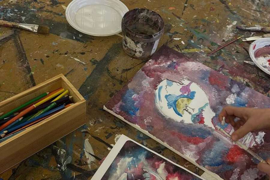 kideaz copyright event manukultura  cours de dessin enfants