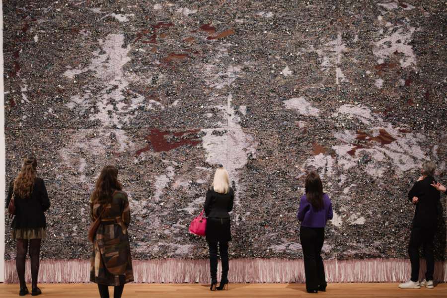 kideaz copyright event mudam  new voices of mudam guided tours on igshaan adams