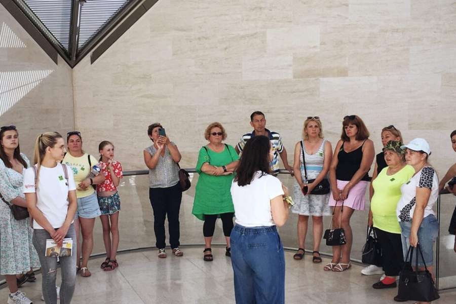 kideaz copyright event mudam  visite en famille lu