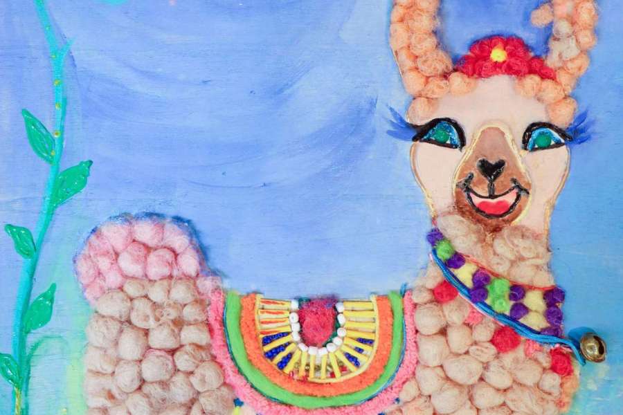 kideaz copyright event musee dhistoires diekirch  workshop le lama la mode