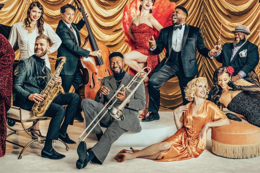 kideaz copyright event rockhal  scott bradlees postmodern jukebox