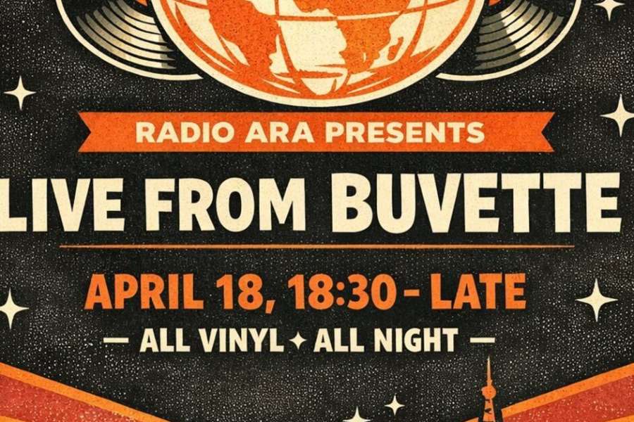 kideaz copyright event rotondes  radio ara live broadcast vinylthon 2026