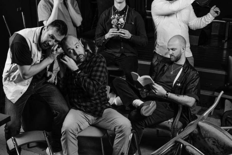 kideaz copyright event rotondes  the disliked the zoo release party