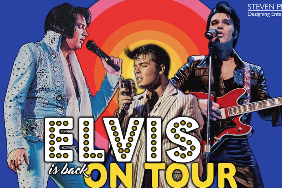 kideaz copyright event trifolion  elvis is back on tour