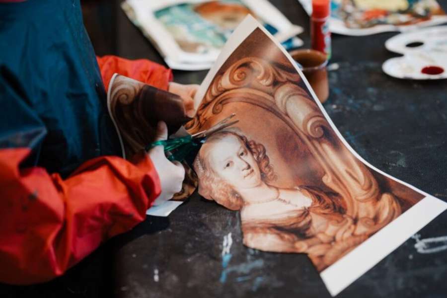 kideaz copyright event villa vauban  crazy clash collage