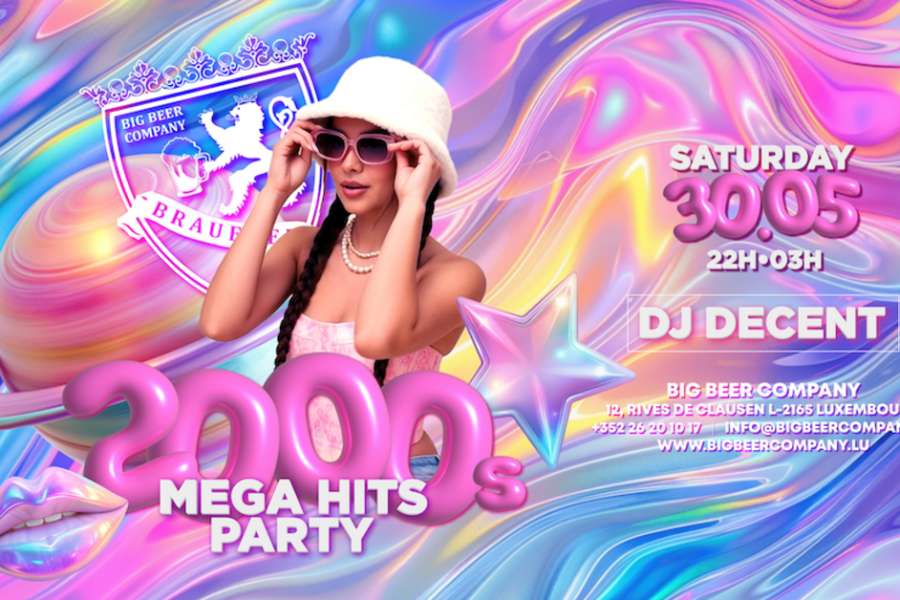 kideaz copyright event  2000s mega hits party
