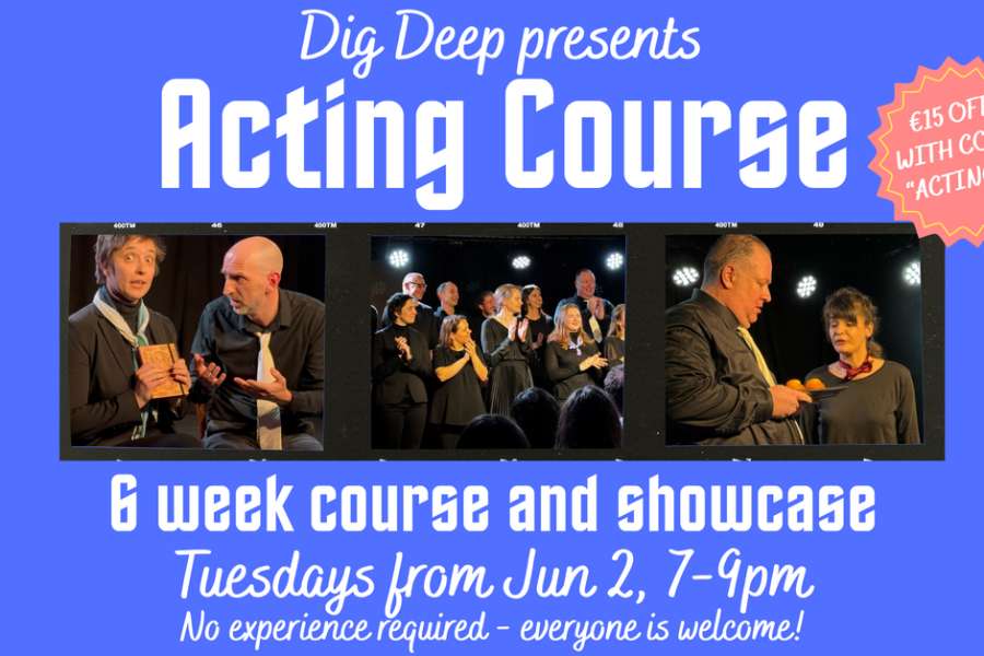 kideaz copyright event  acting course