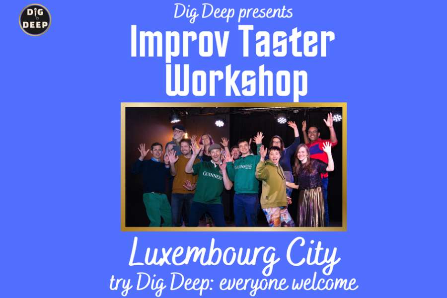 kideaz copyright event  improv taster workshop